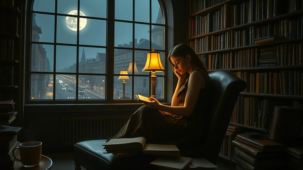 A Biblioteca da Meia-Noite: Resenha Literária