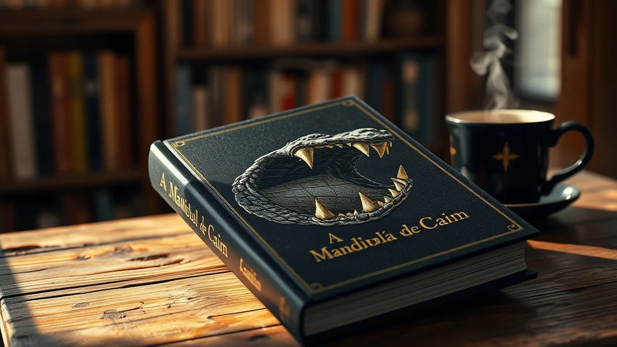 A Mandíbula de Caim: Conheça o Fenômeno Editorial do Ano