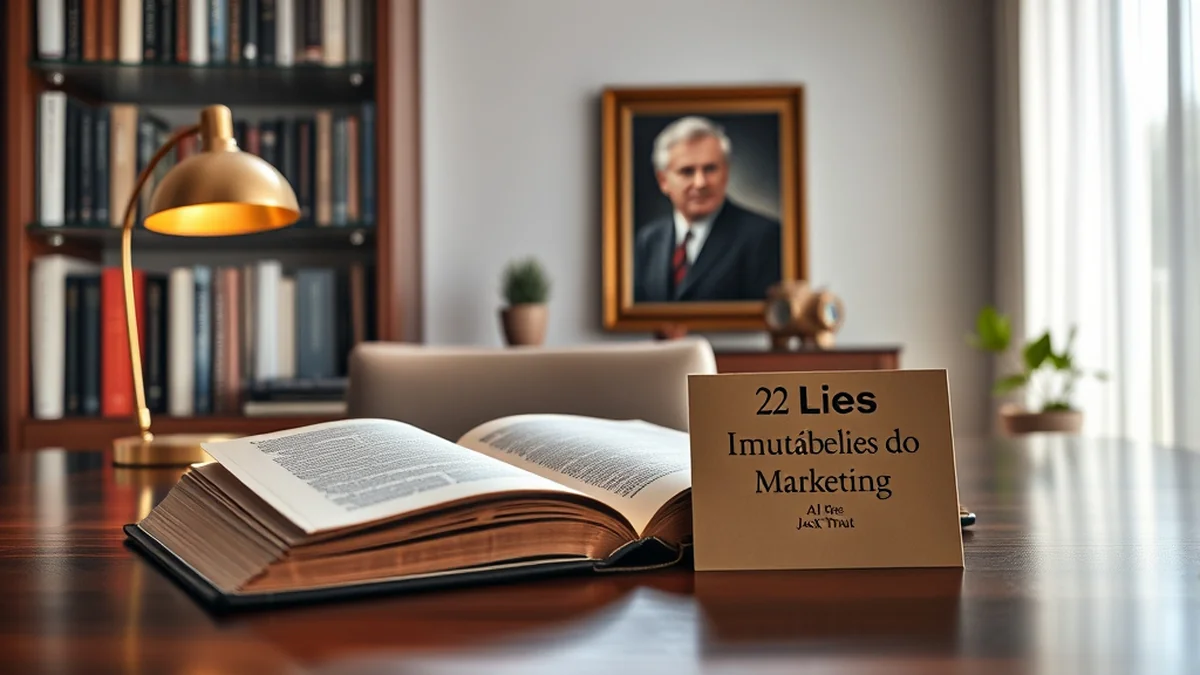 As 22 Leis Imutáveis do Marketing: Al Ries e Jack Trout (Resenha)