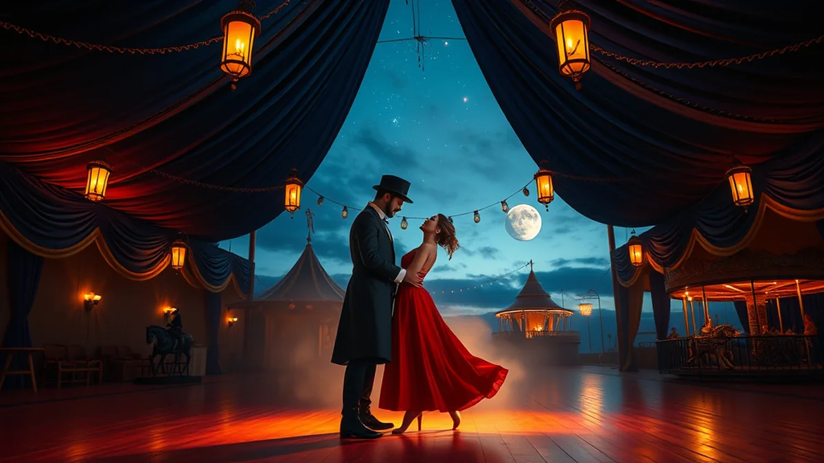 O Circo da Noite: Resenha Com Muito Romance e Magia