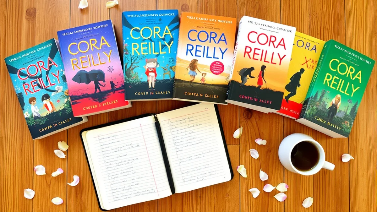 Ordem Cronologica Dos Livros Da Cora Reilly