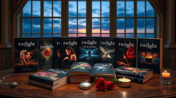 Ordem Dos Livros Crepusculo