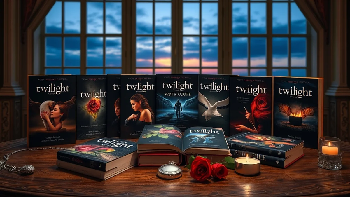 Ordem Dos Livros Crepusculo