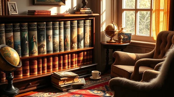 Ordem Dos Livros Cronicas De Narnia
