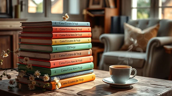 Ordem Dos Livros Da Serie Como Eu Era Antes De Voce