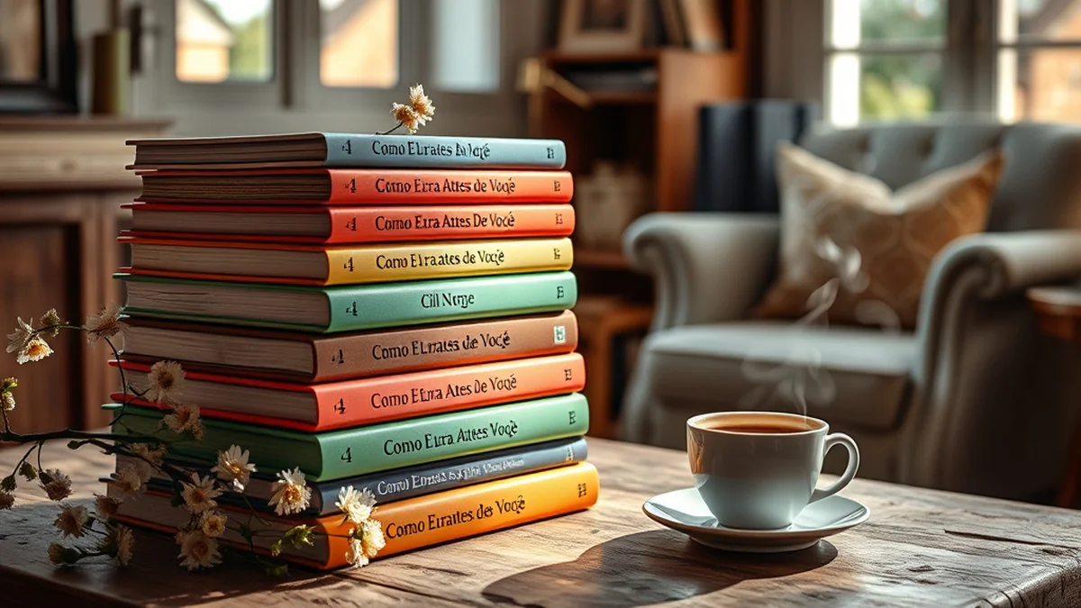 Ordem Dos Livros Da Serie Como Eu Era Antes De Voce