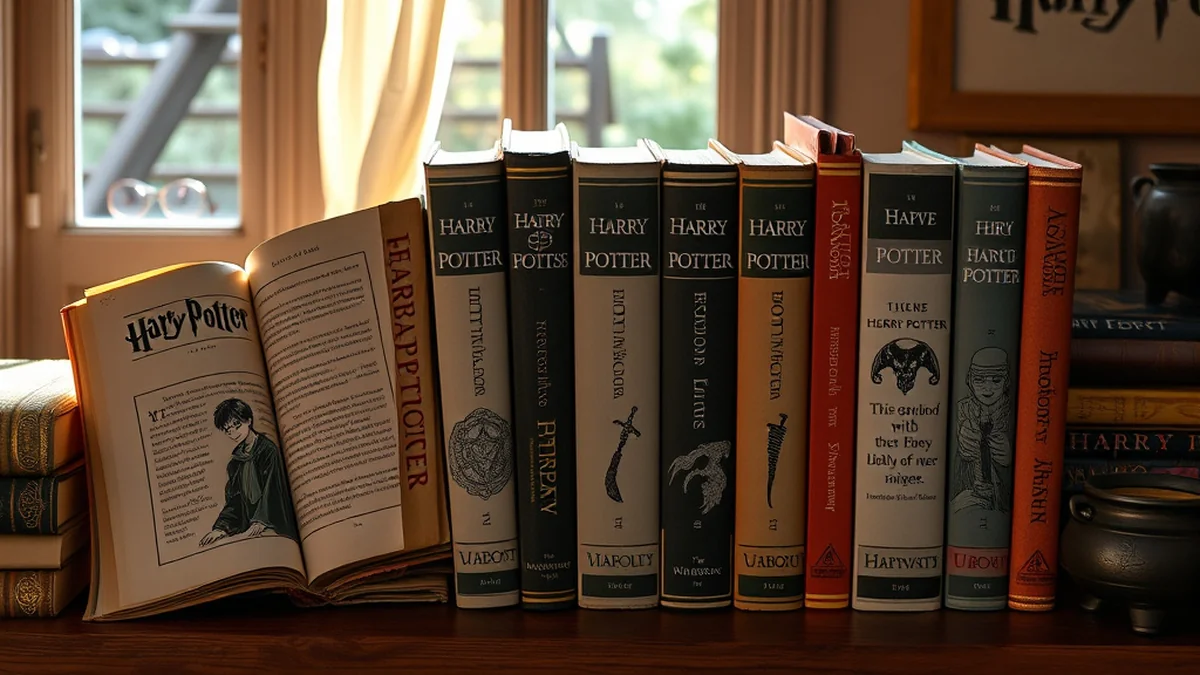 Ordem Dos Livros De Harry Potter