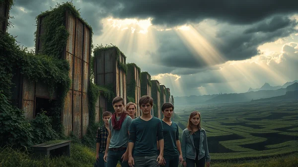 Ordem Dos Livros De Maze Runner