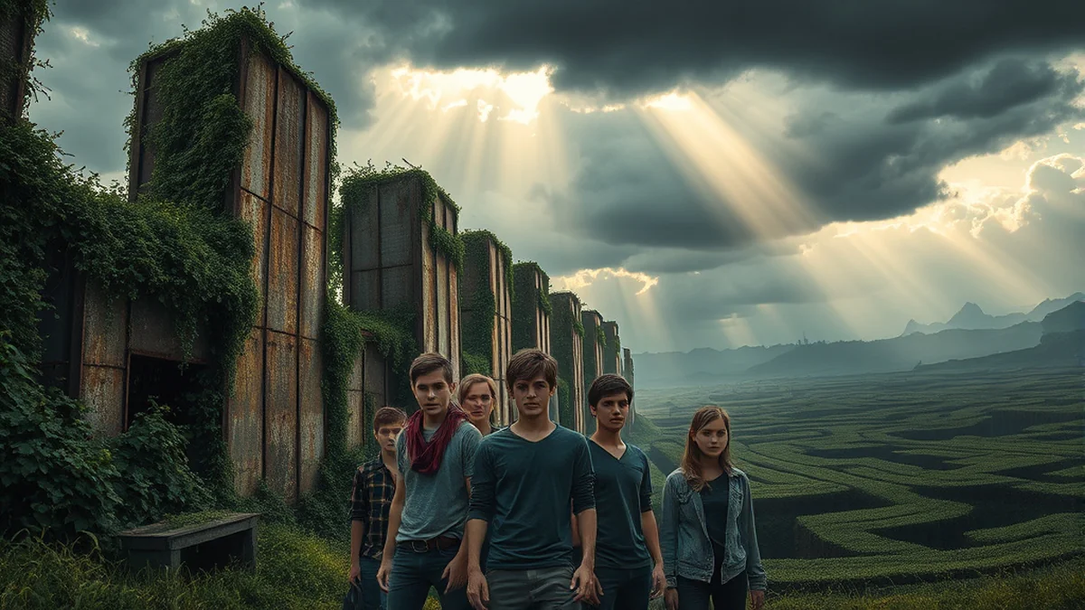 Ordem Dos Livros De Maze Runner