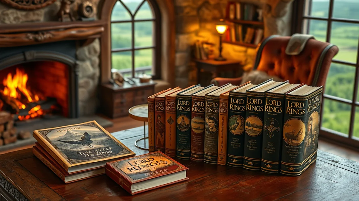 Ordem Dos Livros O Senhor Dos Aneis
