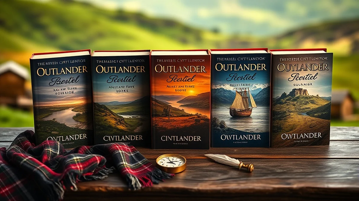 Ordem Dos Livros Outlander
