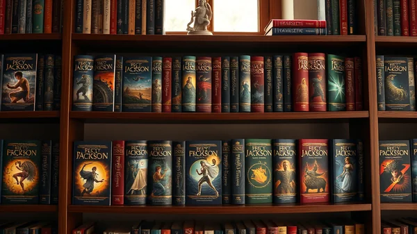 Ordem Dos Livros Percy Jackson