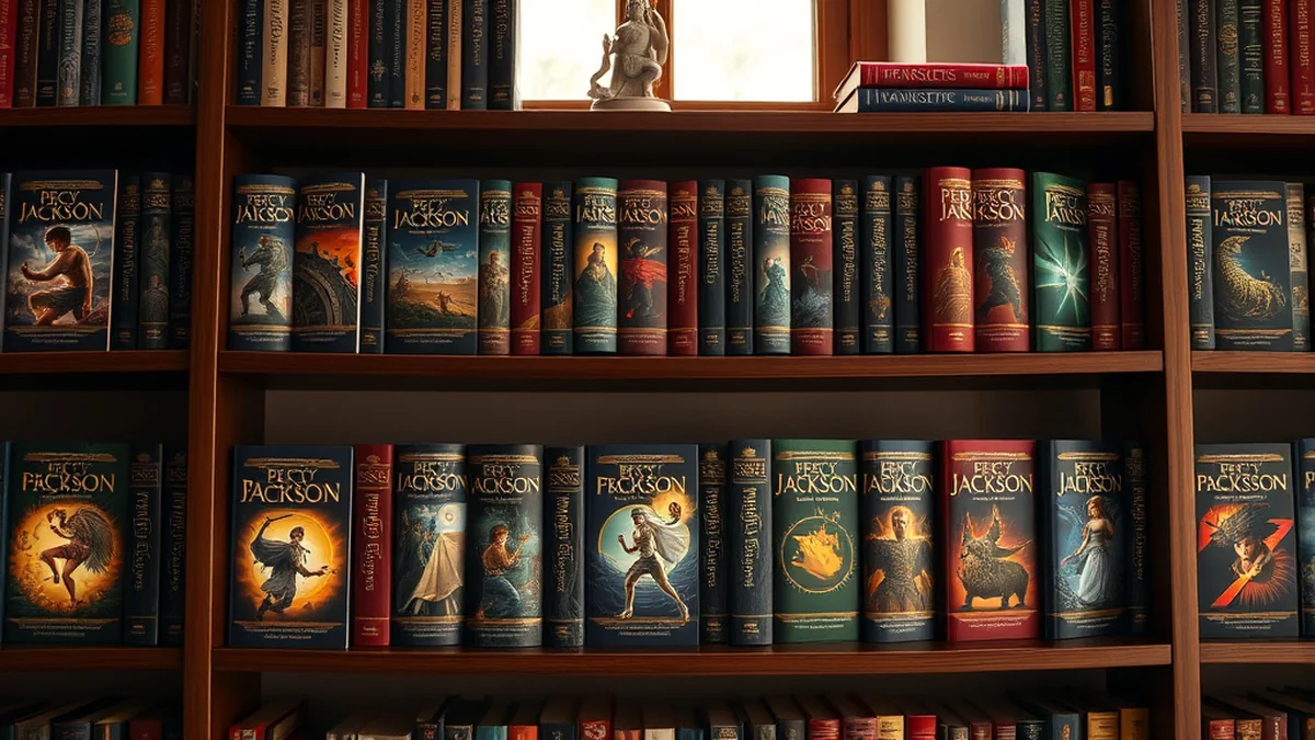 Ordem Dos Livros Percy Jackson