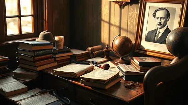 Ordem Dos Livros Sherlock Holmes
