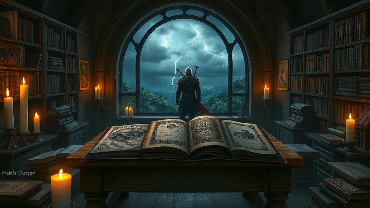 Ordem Dos Livros The Witcher