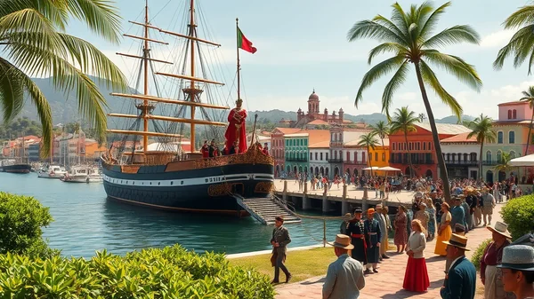 Resenha de 1808: A Vinda da Família Real ao Brasil