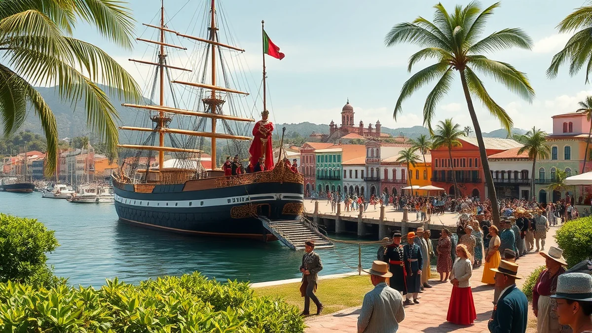 Resenha de 1808: A Vinda da Família Real ao Brasil