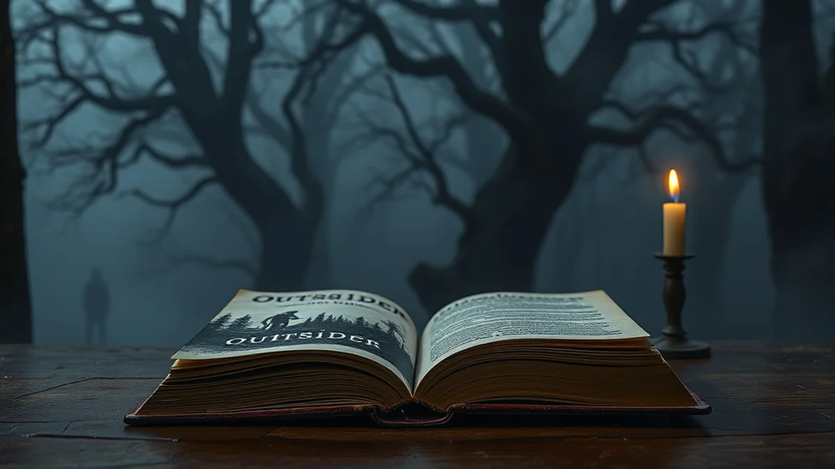 Resenha: Outsider (Stephen King)