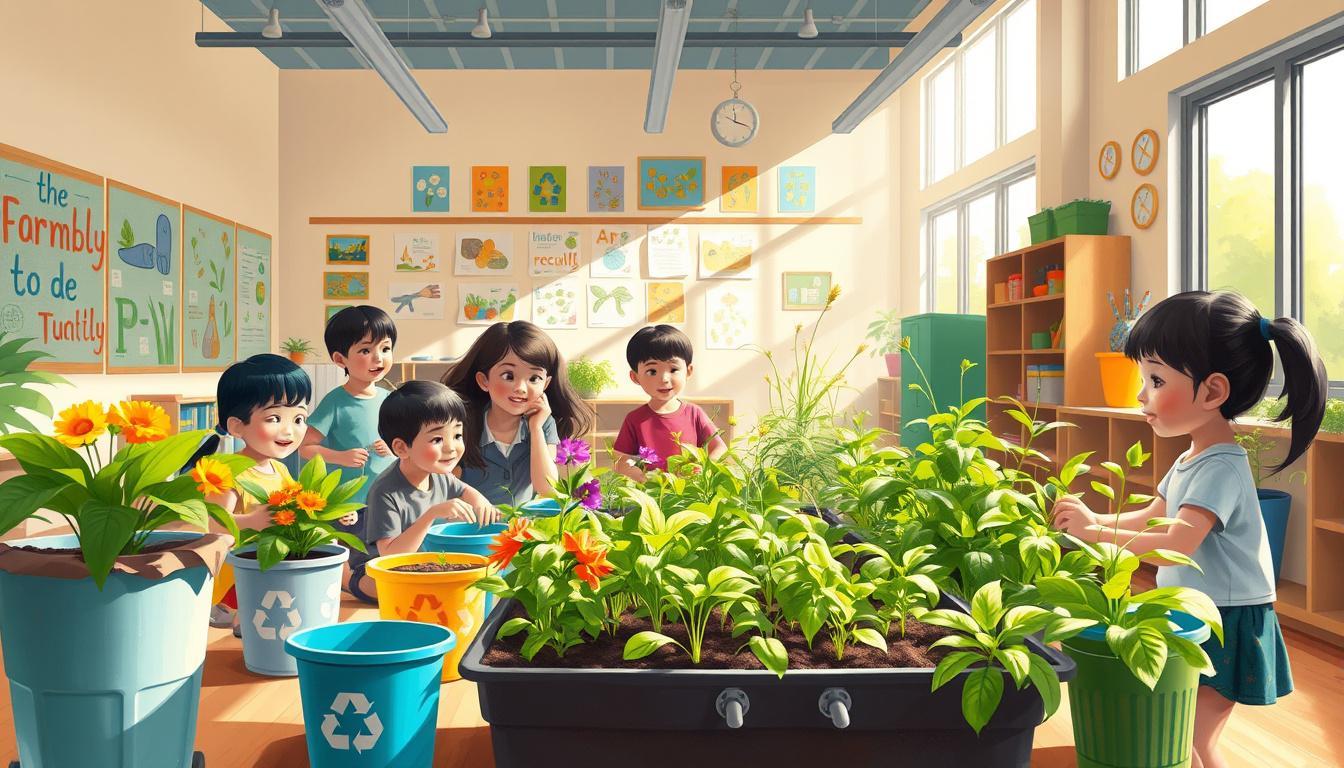 Como ensinar sustentabilidade nas escolas de forma eficaz