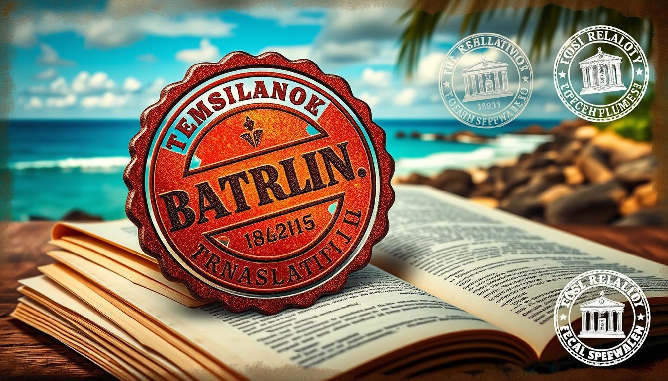Como garantir a autenticidade em traduções oficiais na Bahia?