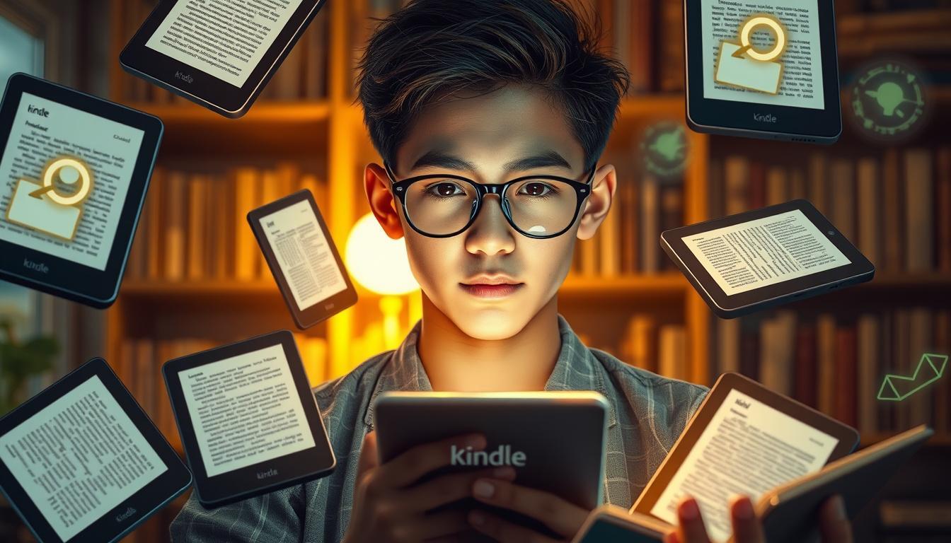 Como solucionar falhas comuns no Kindle para estudantes