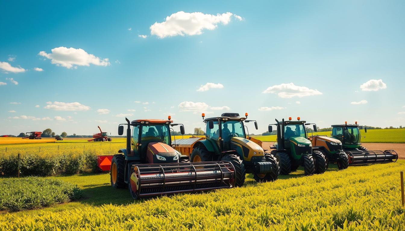 Quais fatores considerar para adquirir equipamentos agrícolas eficazes?
